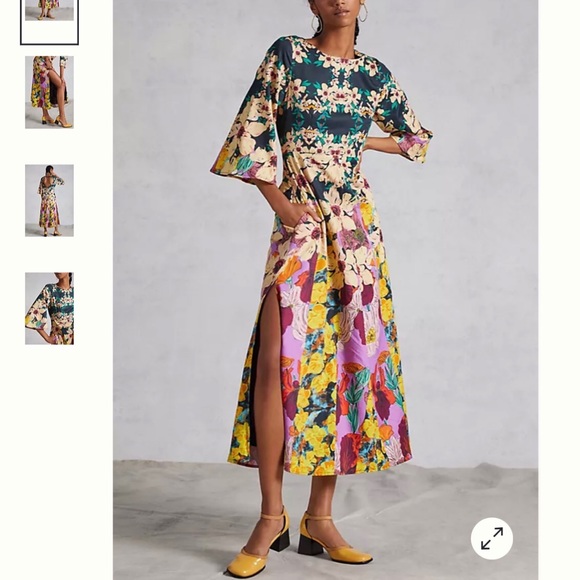 Anthropologie Dresses & Skirts - Anthropology Roopa Pemmaraju Maxi Floral Dress